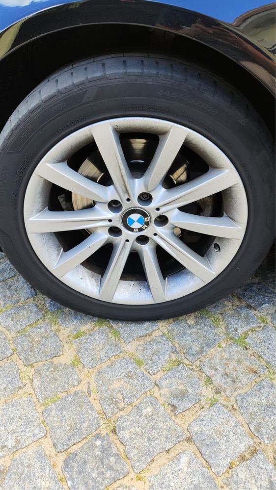 Jantes 18 originais bmw 5x120 com pneus