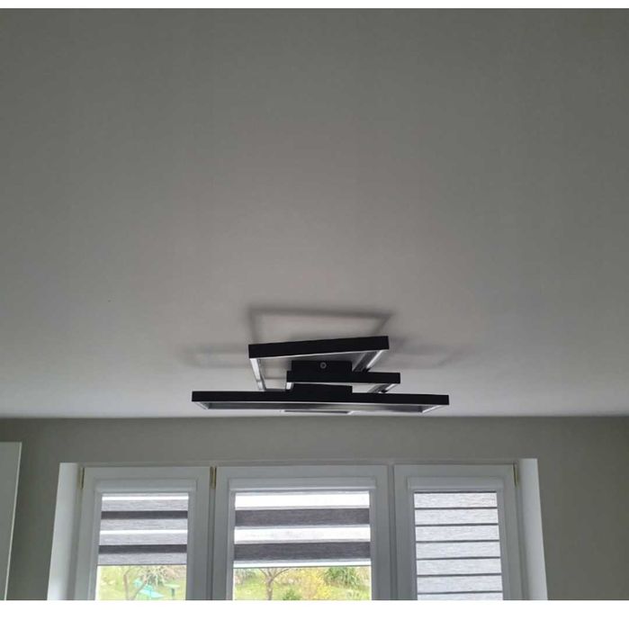 SMART LAMPA MODERN: 178W Ściemnianie sterowana z telefonu/pilota