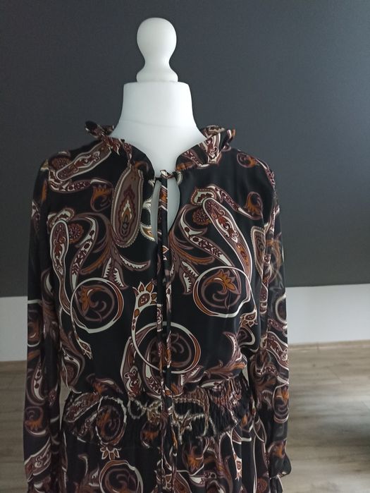 Letnia sukienka. Rozmiar uni.