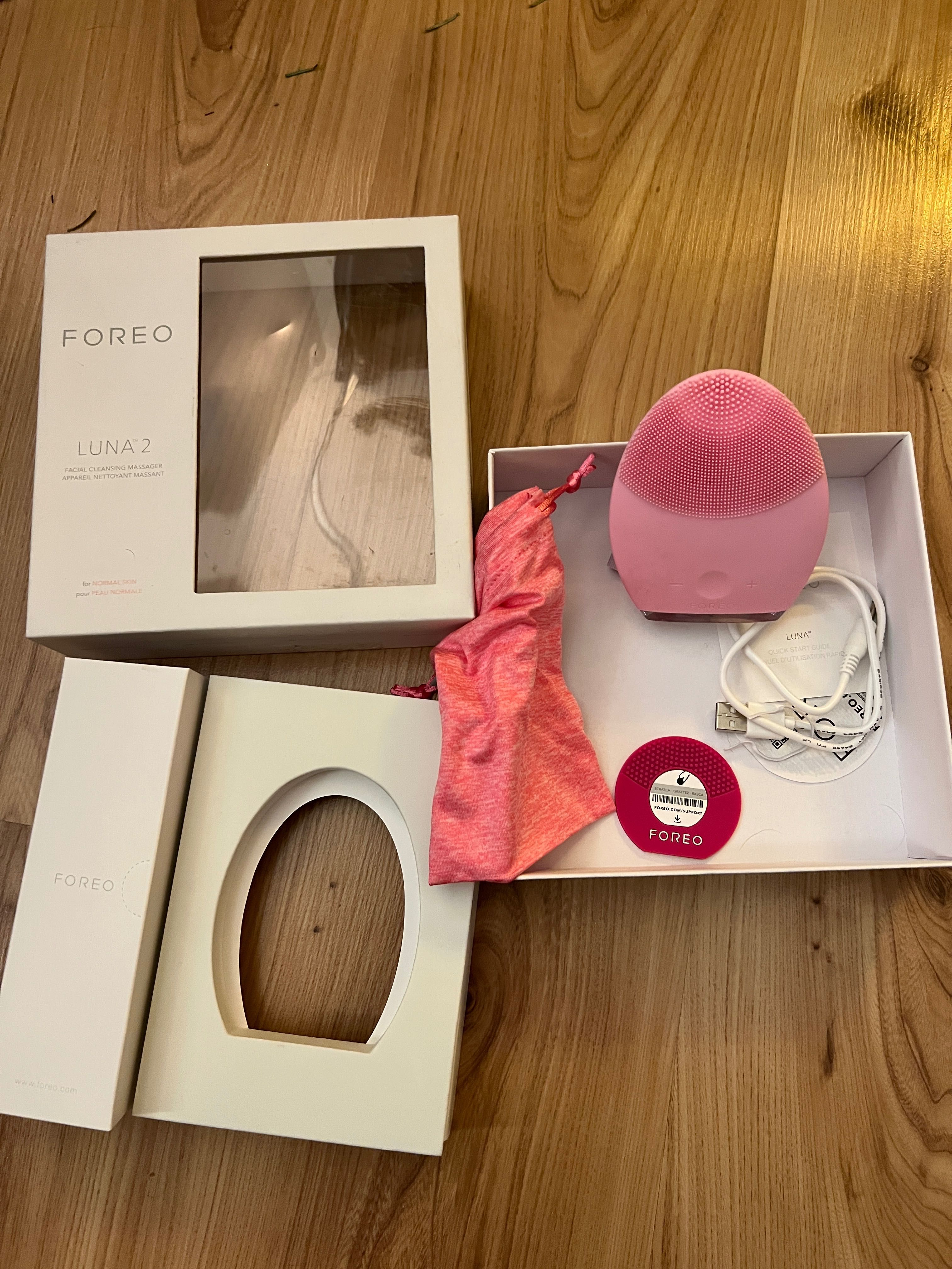 Foreo Luna 2 szczoteczka soniczna do twarzy