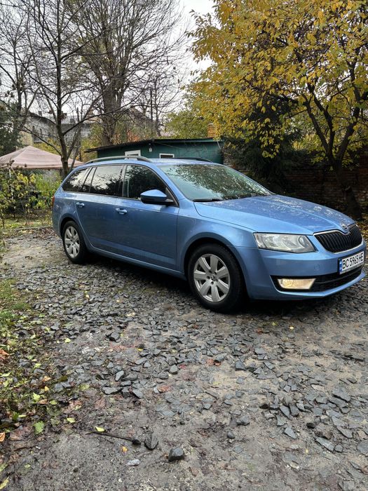 Шкода октавія А7