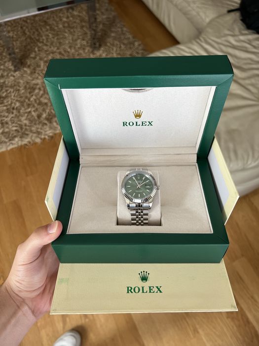 Rolex Datejust Branco