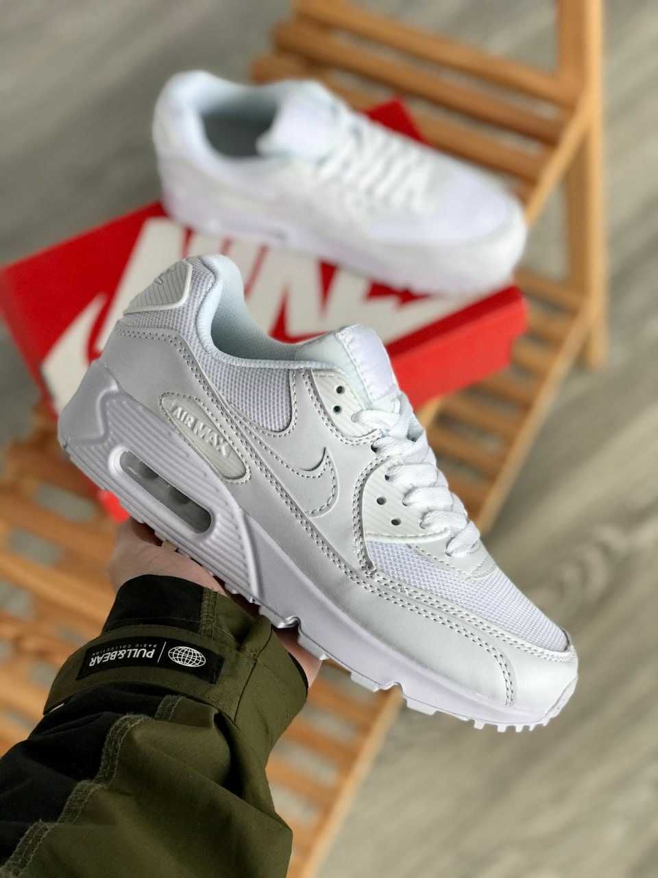 Nike Air Max 90 White