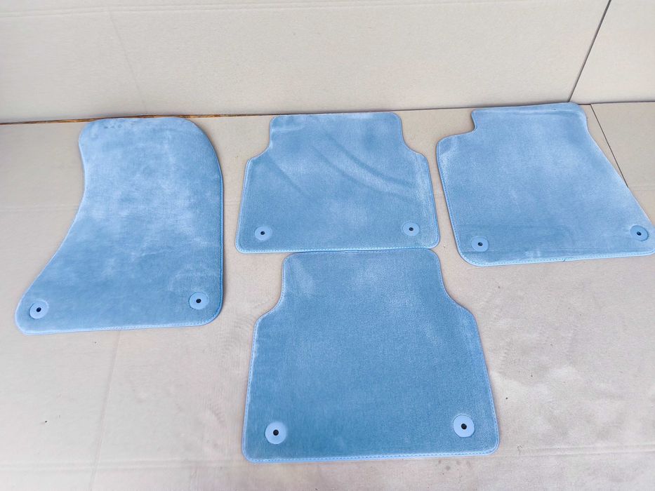 Audi A8 D4 8H0 dywaniki wykłdziny wycieraczki NOWE ORYG 4H0.863.011