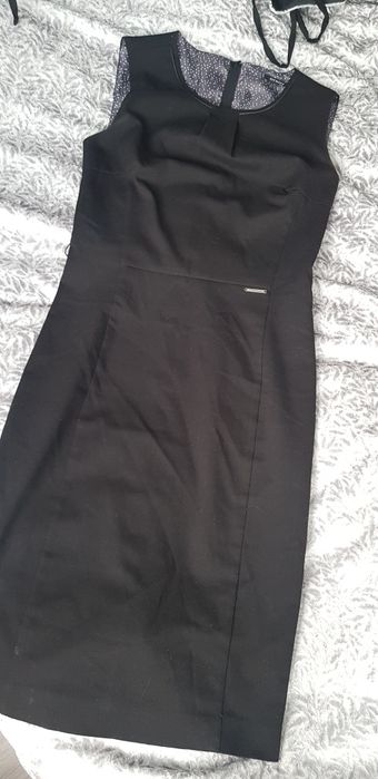 Klasyczna sukienka orsay