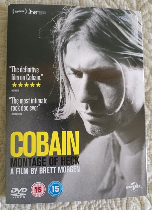 Nirvana Cobain DVD (artigo raro)
