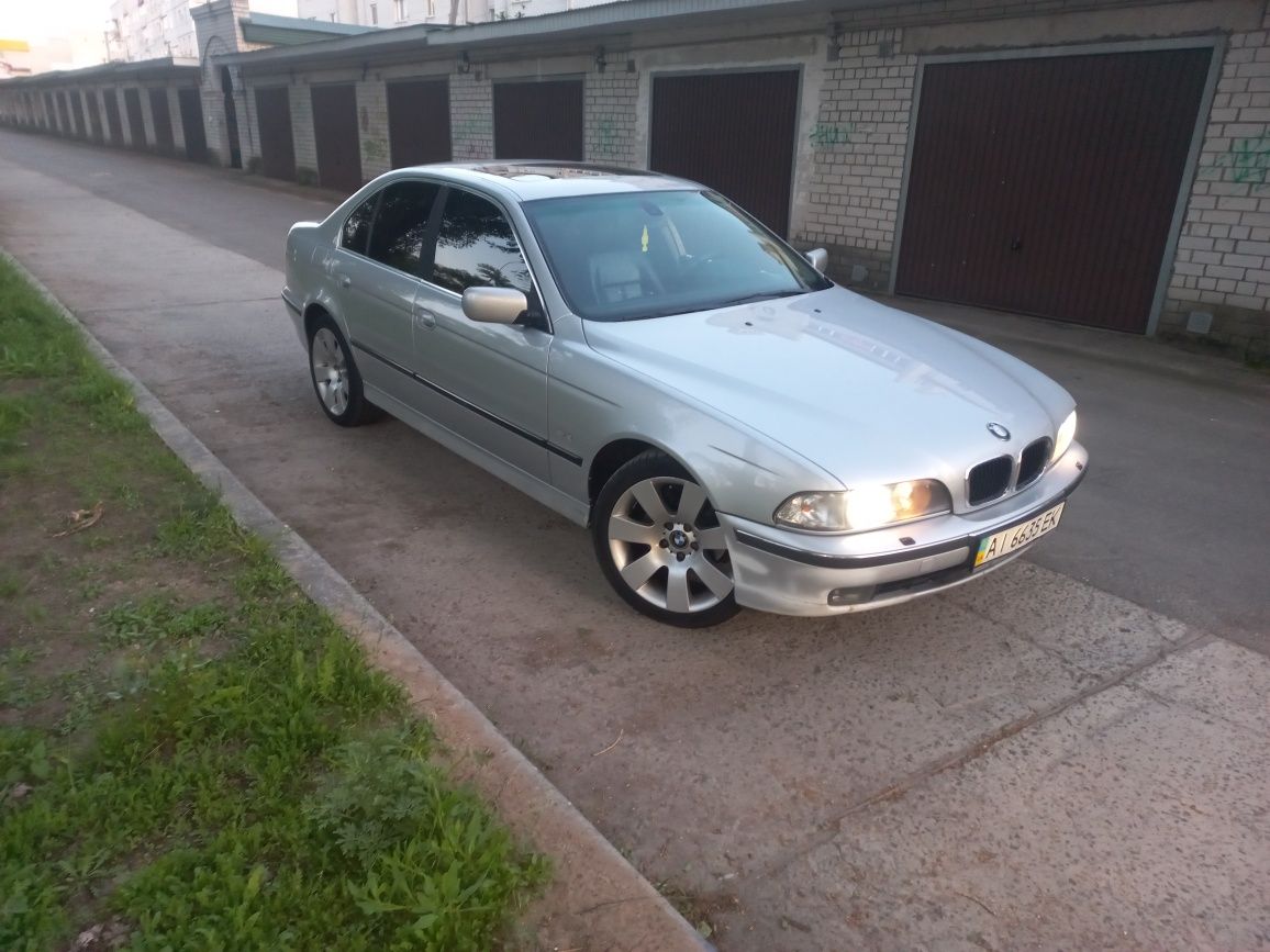 Продам BMW E39 530 TDI