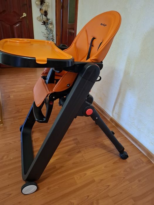 Стільчик для годування MominLove BabyChief Orange