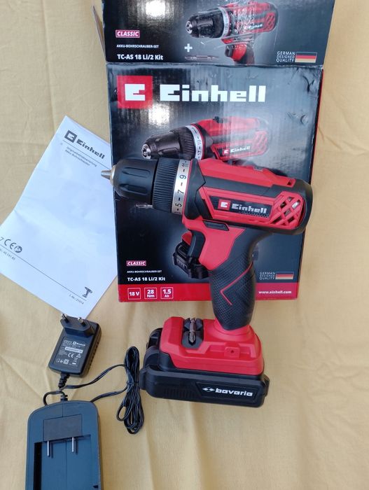 Wiertarko wkrętarka , nowa