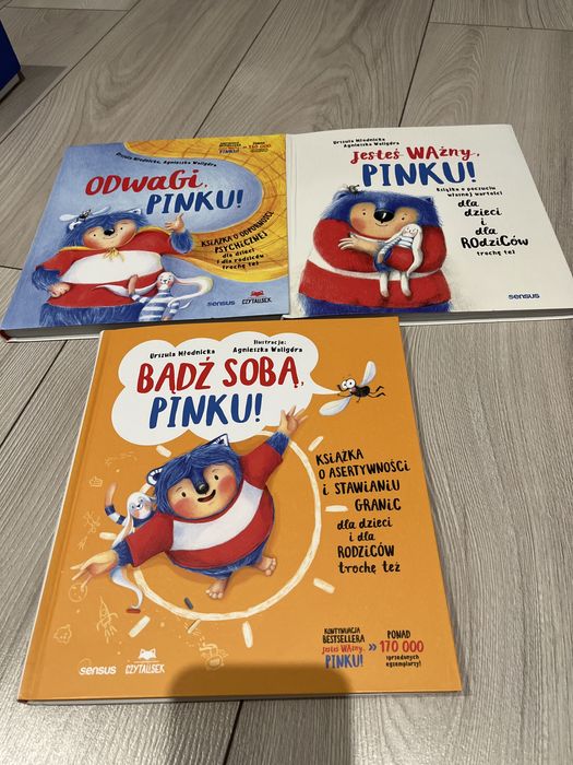 Książka Bądź sobą Pinku