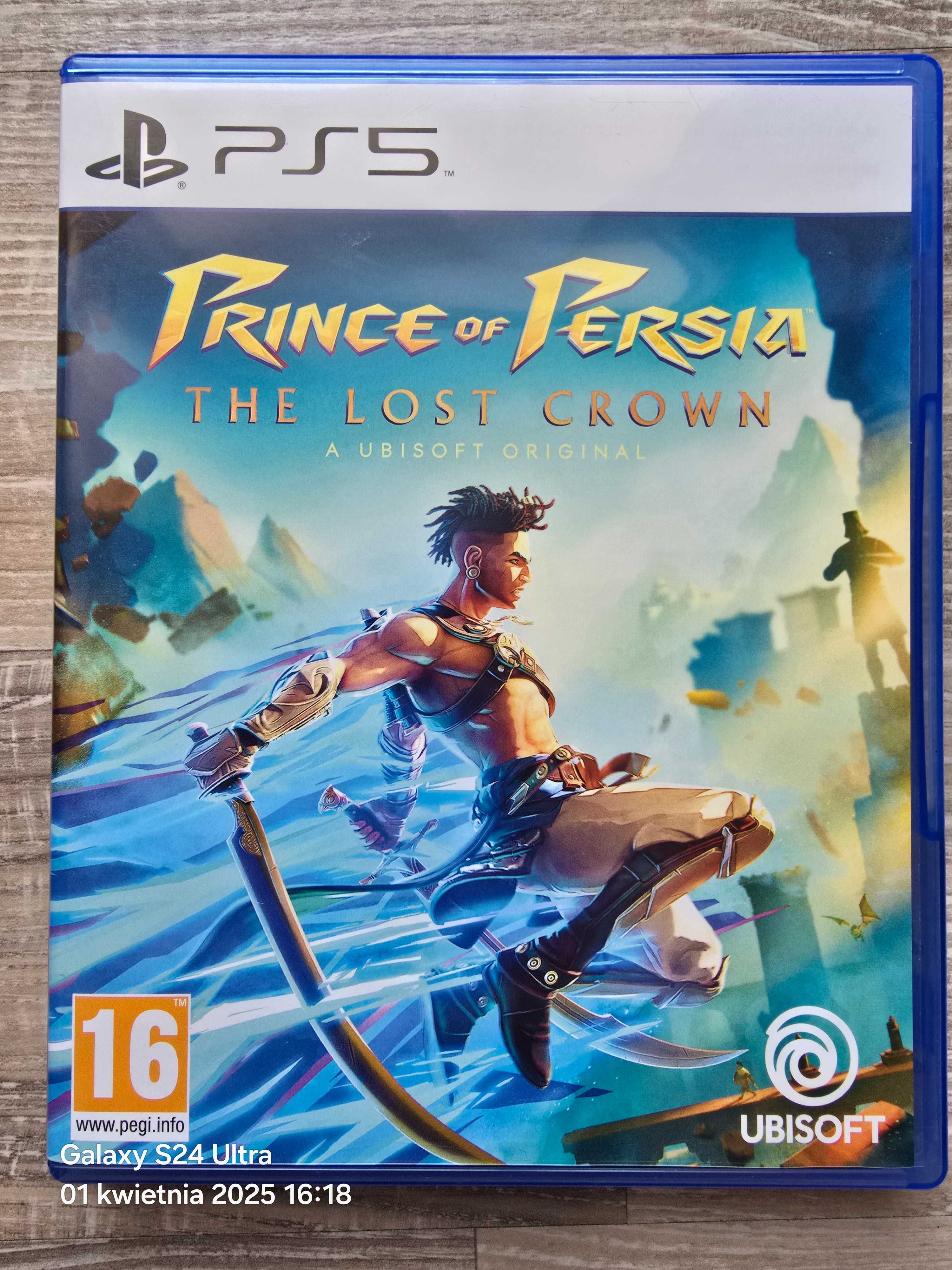 Gra Prince of Persia PS5