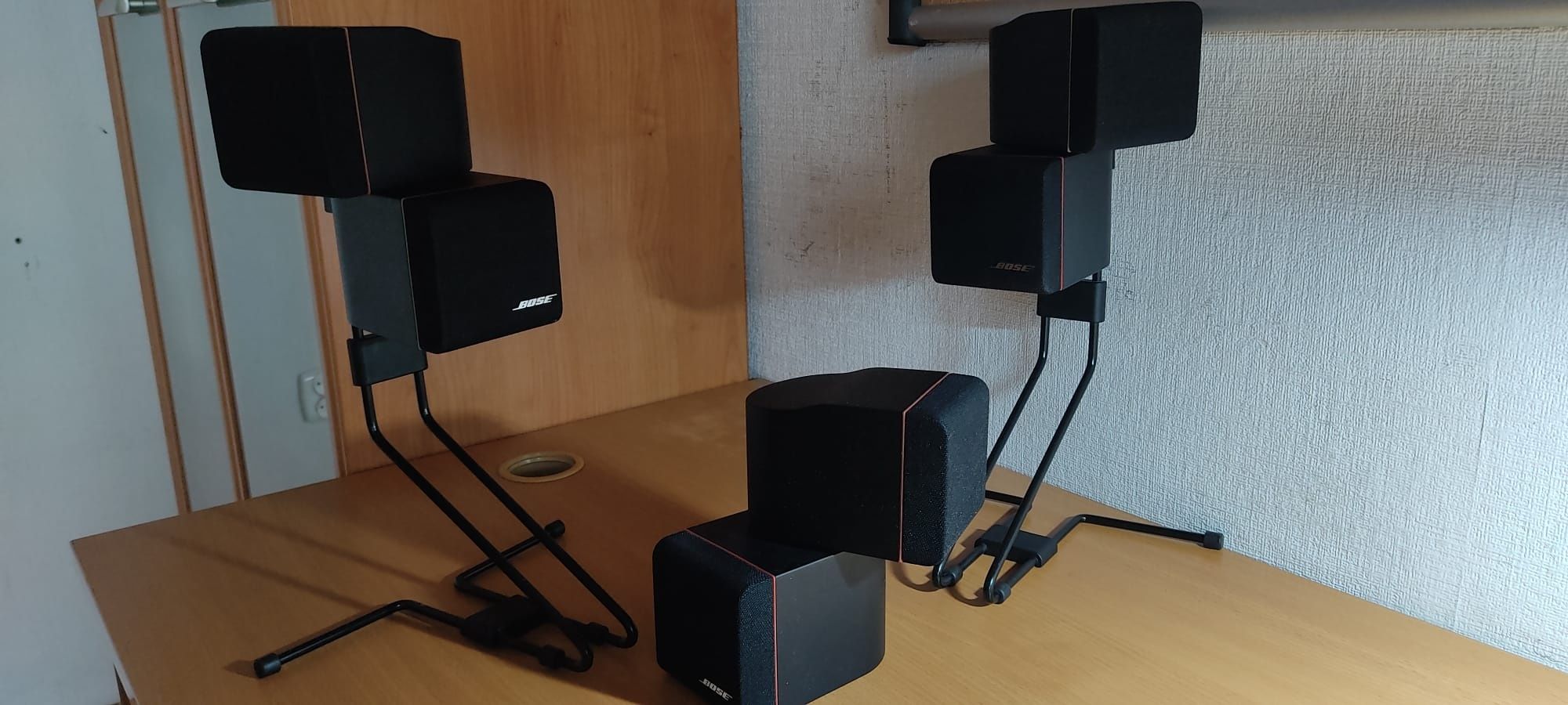 System głośników Bose acoustimass 9, 5 głośników. BRAK KABLI/PILOTA