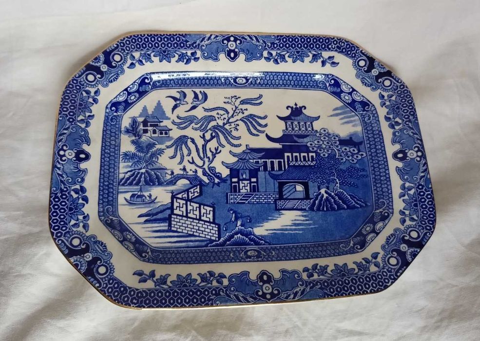 Travessa Inglesa Burleigh Ware