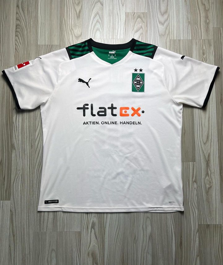 Koszulka piłkarska Borussia Monchengladbach matchworn UWE 10