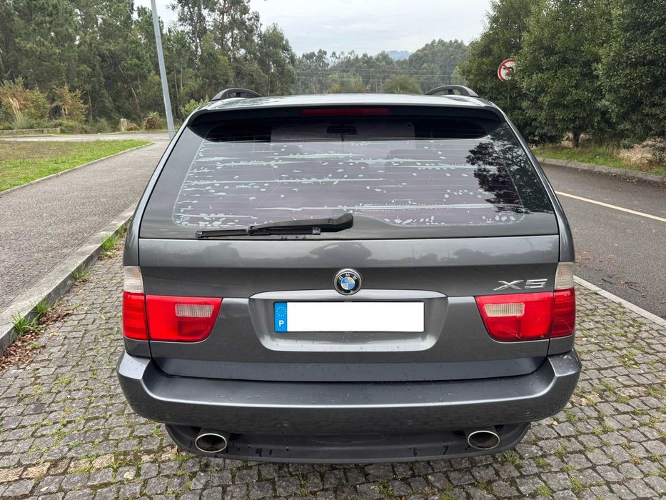 BMW X5 3.0 GPL 4x4 Caixa Manual