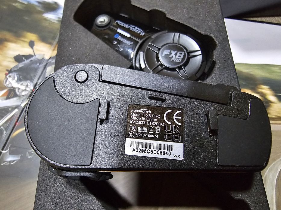 Мотогарнітура FODSPORTS FX8 PRO