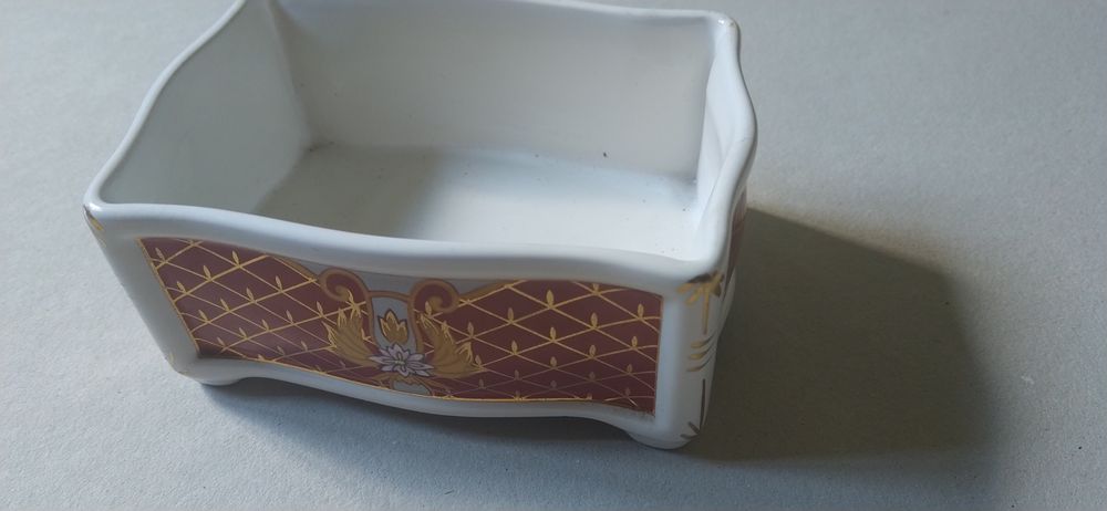 Caixa de porcelana
