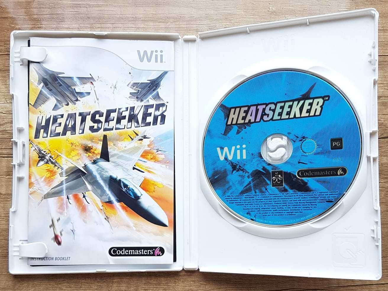 Heatseeker gra prezent Nintendo Wii