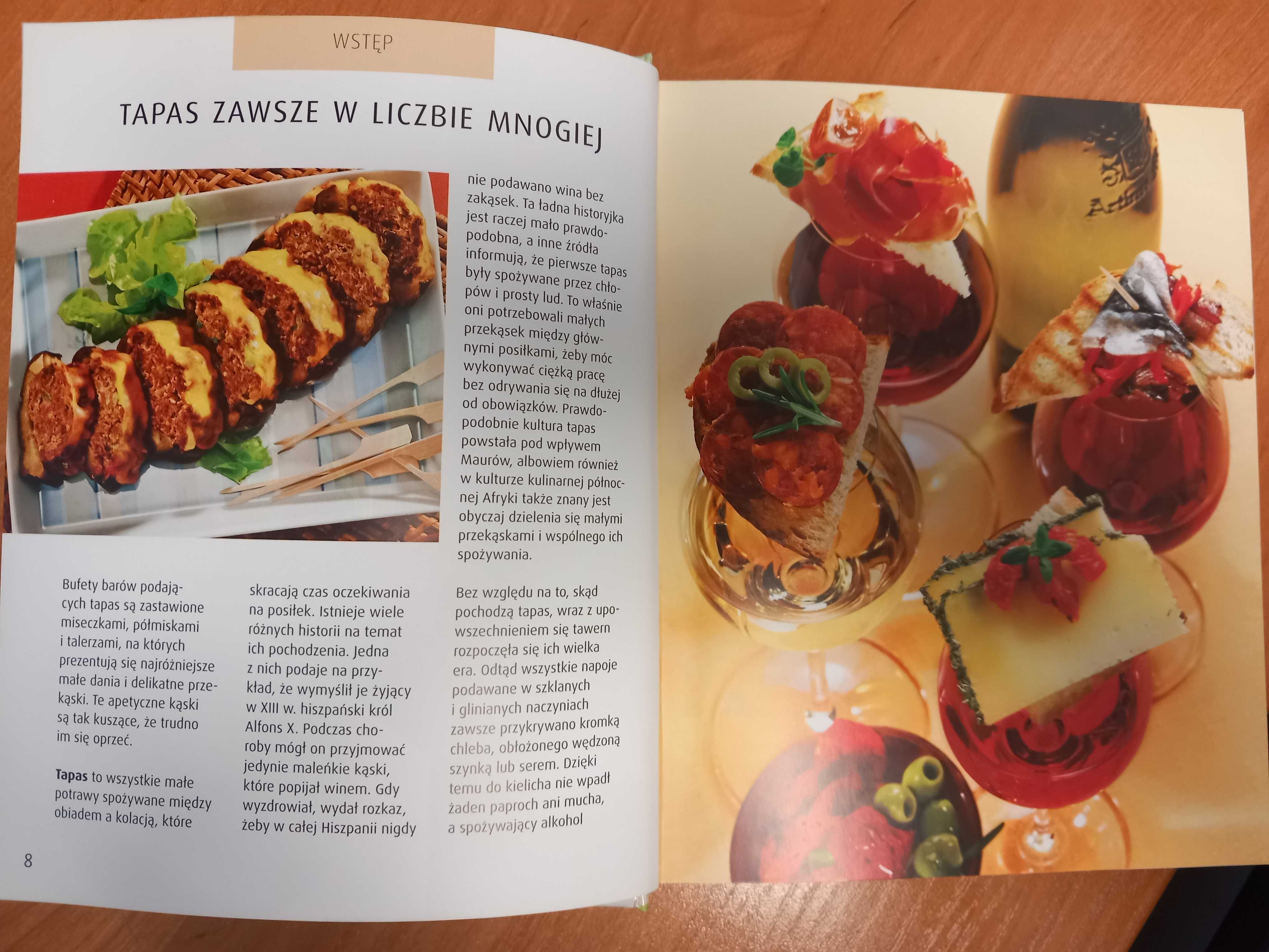 TAPAS orginalne hiszpańskie zakąski