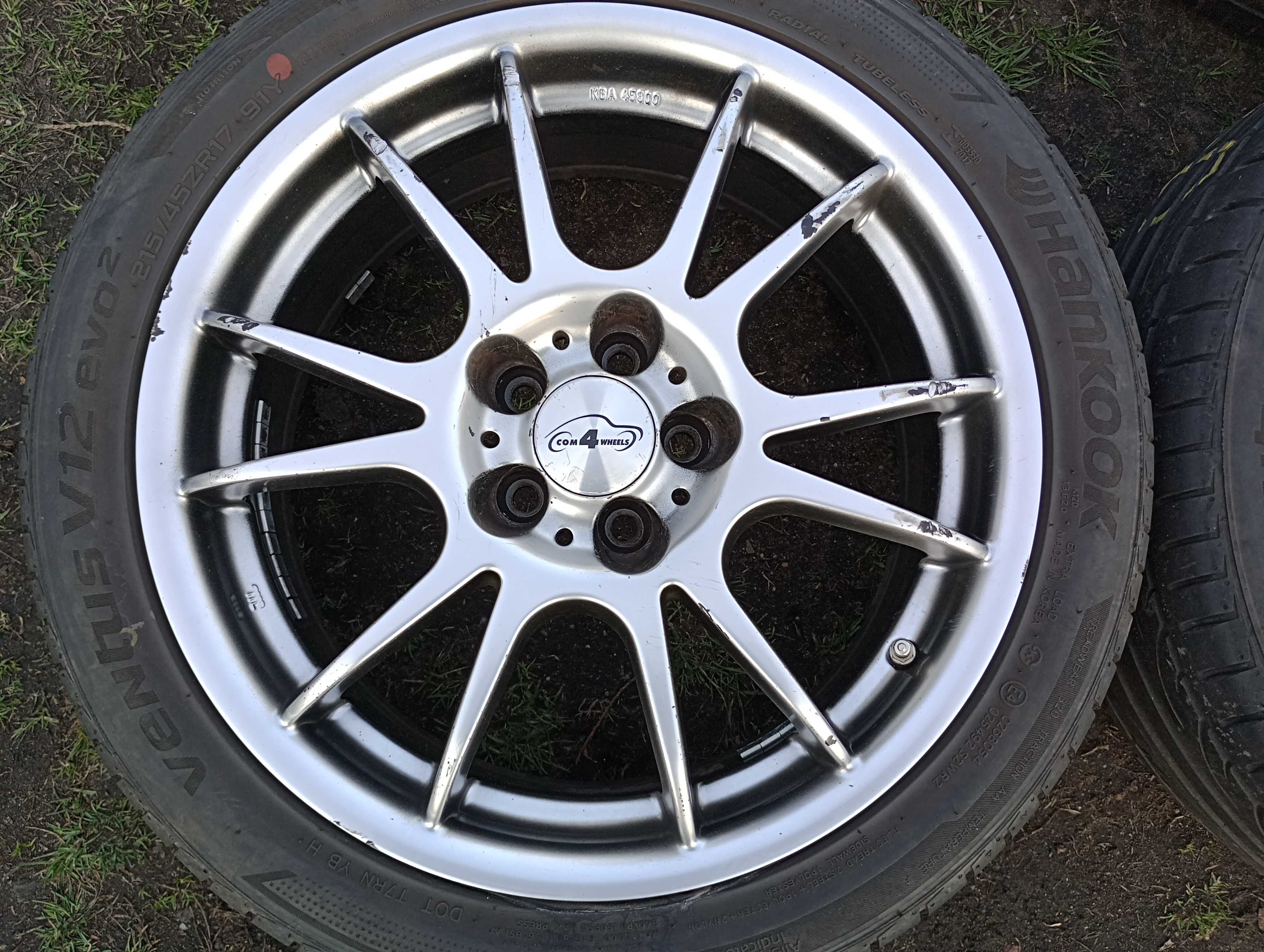 RESEV 17 cali 5x100 Toyota VW Subaru Seat Chevrolet REZERWACJA