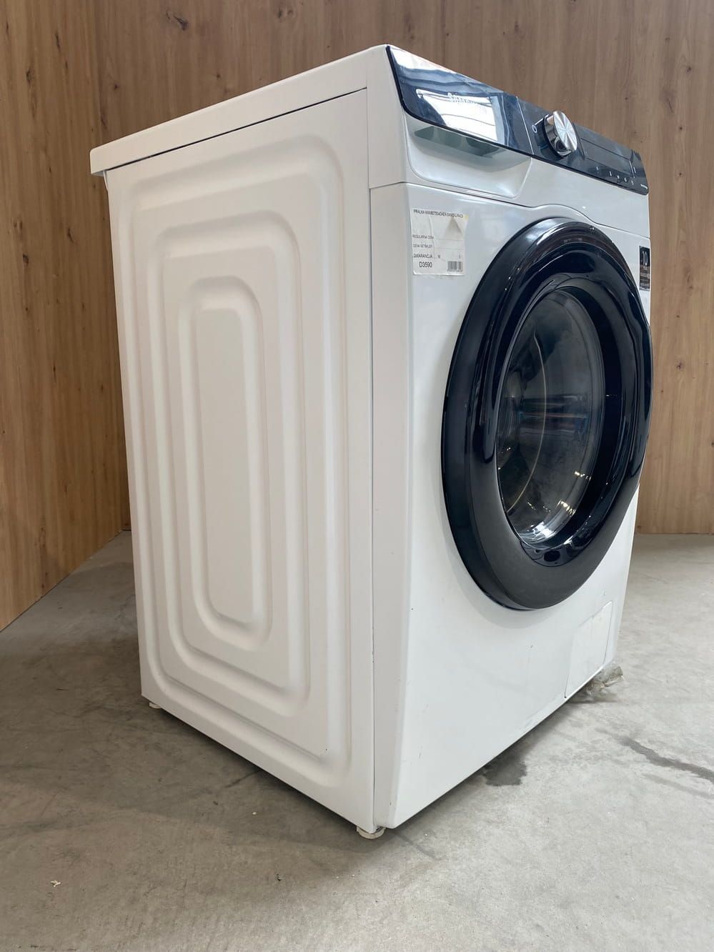 Outlet AGD pralka Samsung EcoBubble 8kg 1400obr transport gwarancja