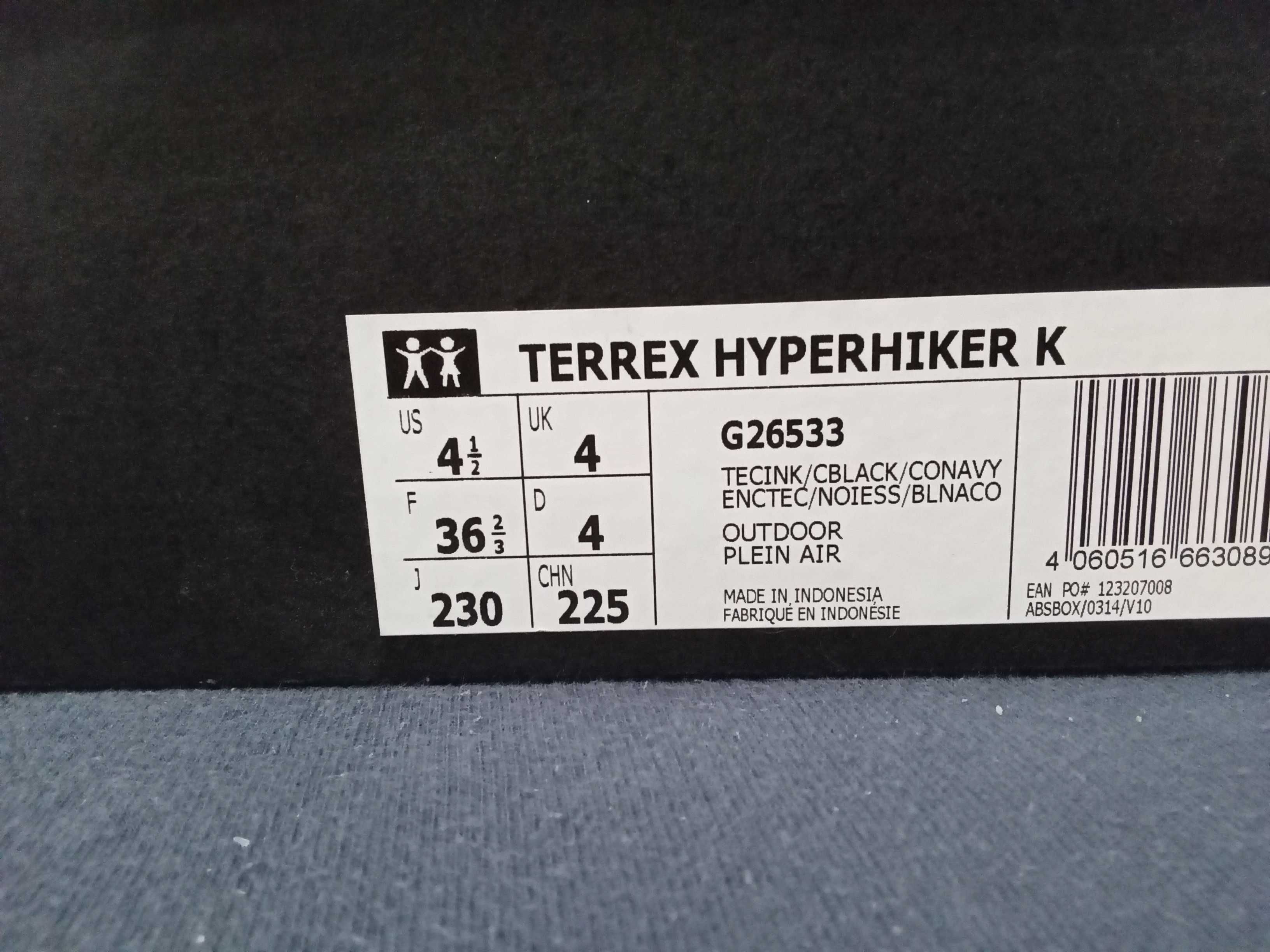 Adidas Terrex 36 2/3 buty zimowe