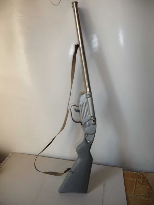 Іграшка рушниця дитяча двостволка стріляє корками СРСР