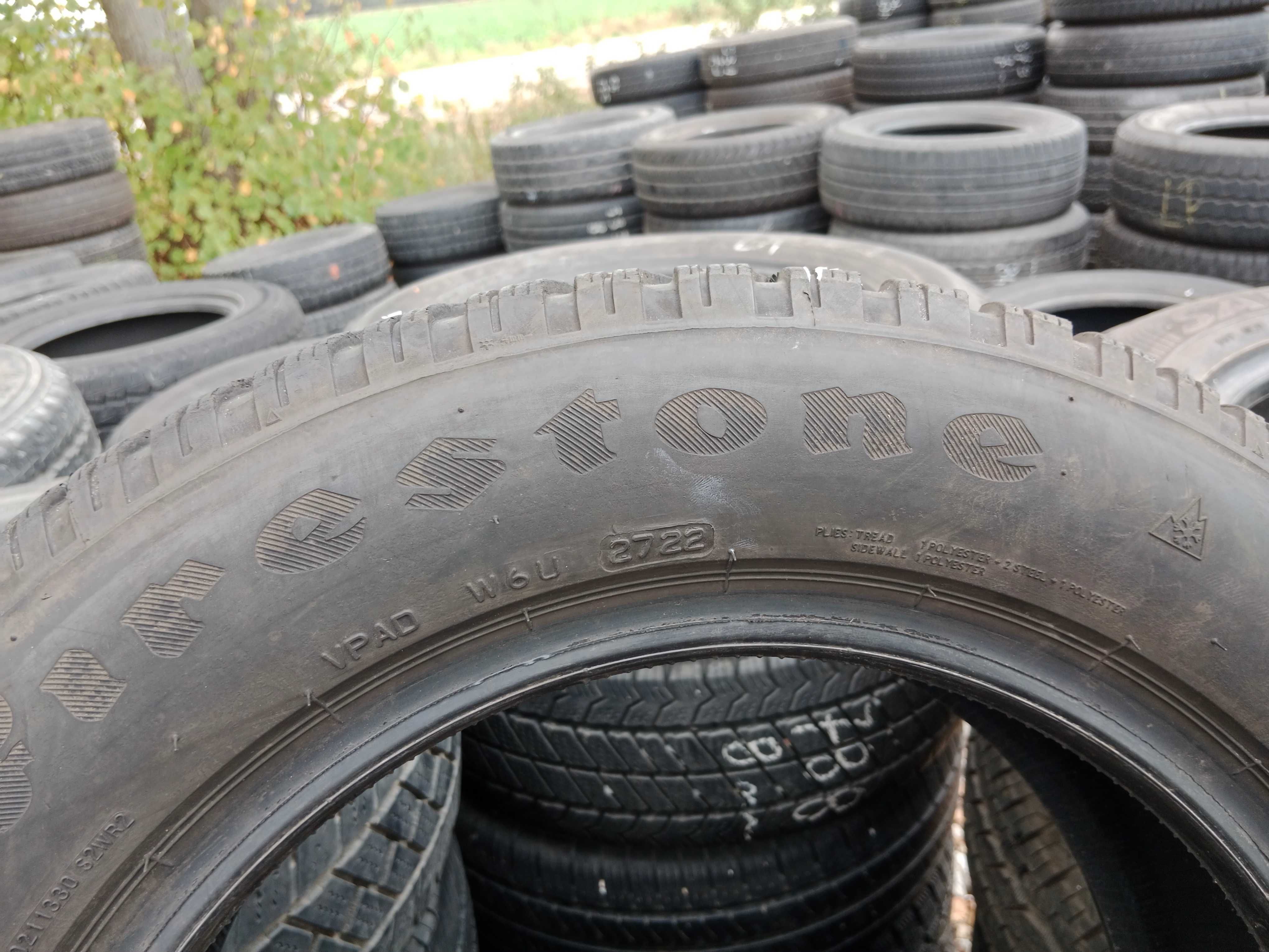 Opona używana 185/65R15 Firestone Winterhawk 4 1szt.