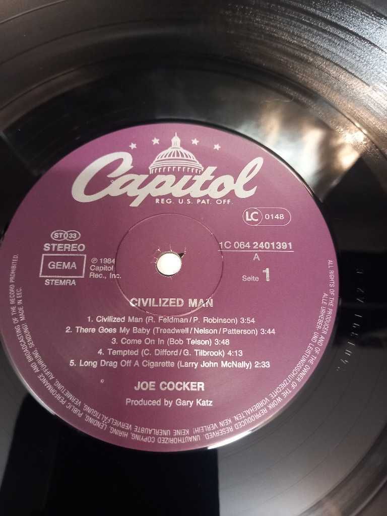 Lp Joe Cocker Civilized Man płyta winylowa