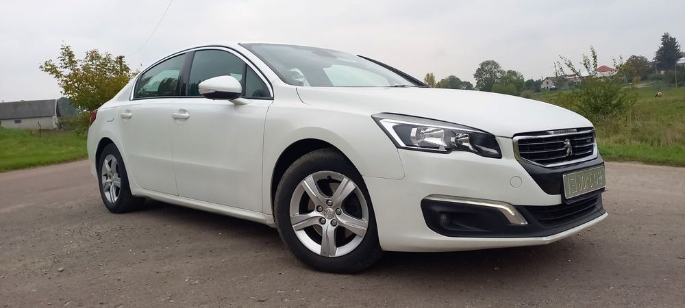 Peugeot 508 2.0 diz 2016