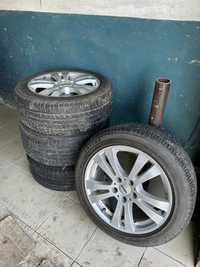 Комплект колес Mercedes/Audi/VW R17 5x112 8x17 ET45