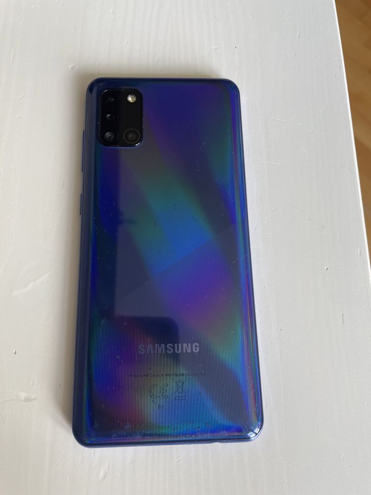 Samsung A31 Prism Blue