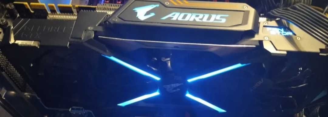 Gigabyte GTX 1080 Ti Aorus 11GB GDDR5X (352bit)