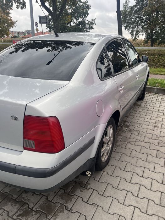 Passat b5 1.8 benzyna z targowaniem się