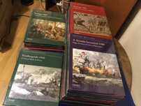 Livros sobre batalhas - Osprey
