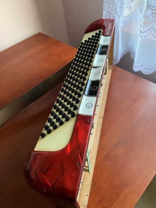 Akordeon Hohner Tango VM 120B - połówka bas - okazja
