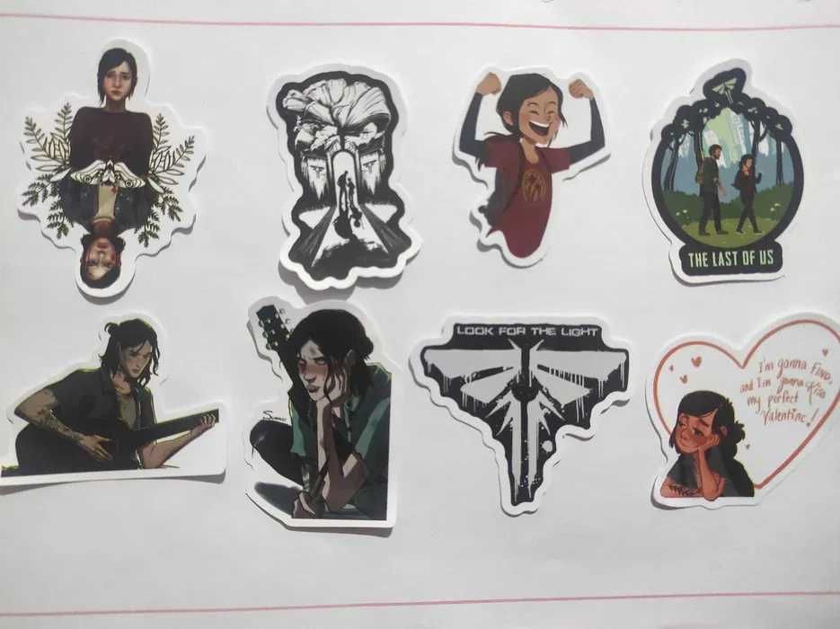 Autocolantes/Stickers The Last of Us