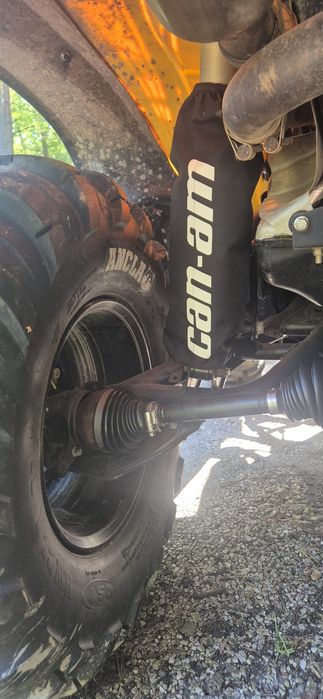 Can-Am Renegade 800R 2015 - Perła wśród quadów