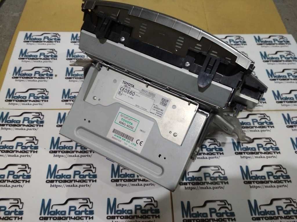 86805-60202 86431-60332 Монитор магнитола Lexus LX570