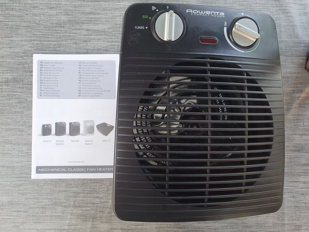 Termowentylator grzejnik elektryczny farelka ROWENTA