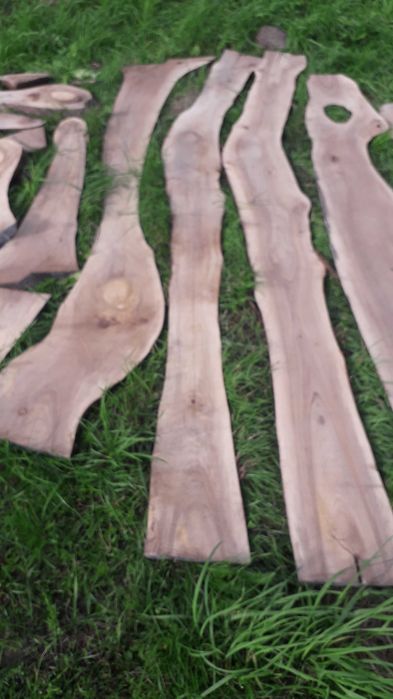 Deska, tarcica, foszt orzech włoski