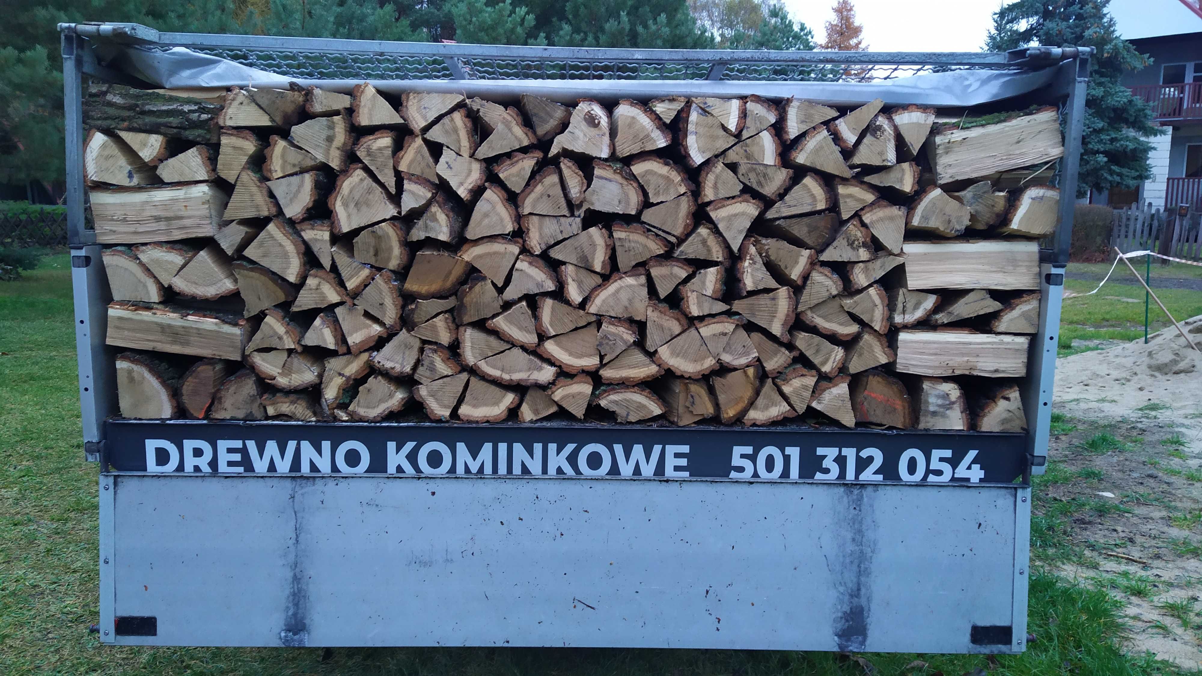 Drewno Kominkowe Drewkom Uczciwe Metry