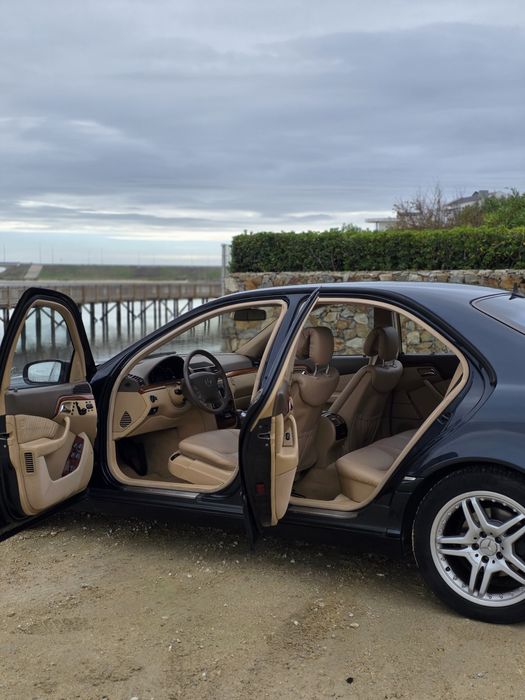 Mercedes-Benz S400 CDI V8 – Nacional | Full Extras | De Coleção
