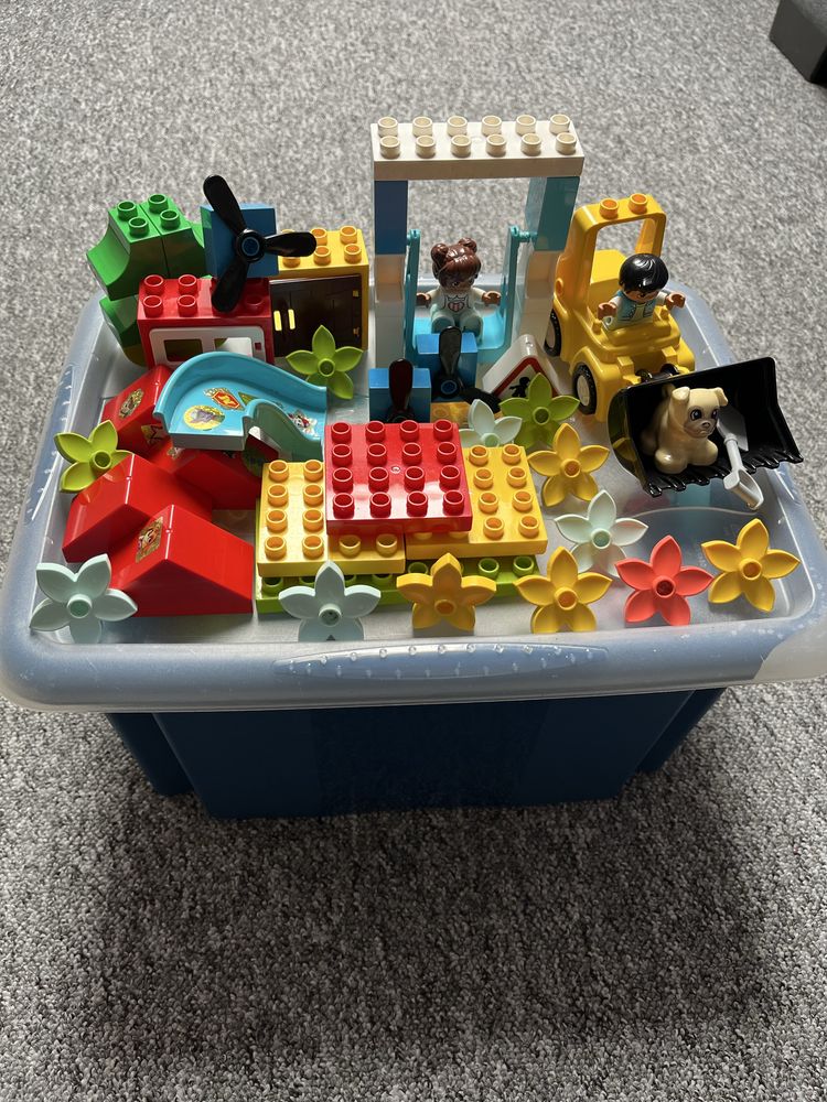 Klocki lego duplo