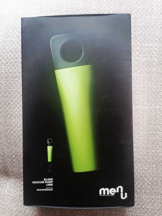 Pompka próżniowa do wina Blade - Menu