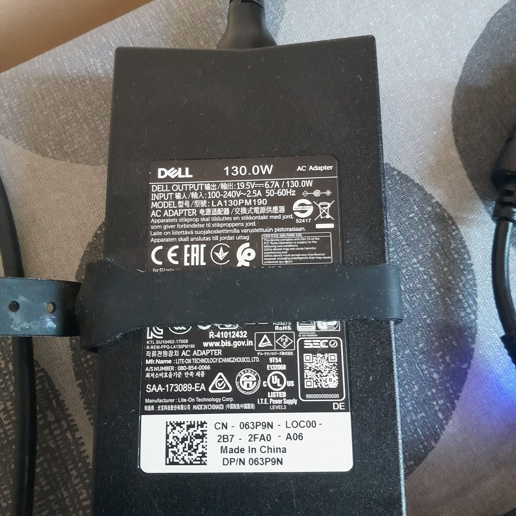 Dell stacja dokujaca WD19S replikator portow