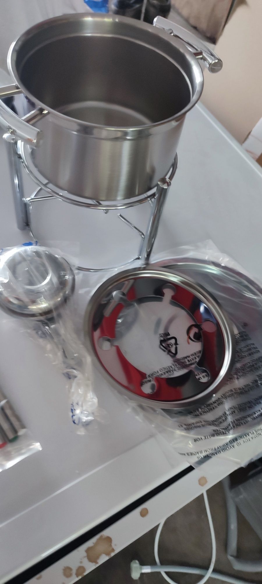 Vendo conjunto para Fundue NOVO