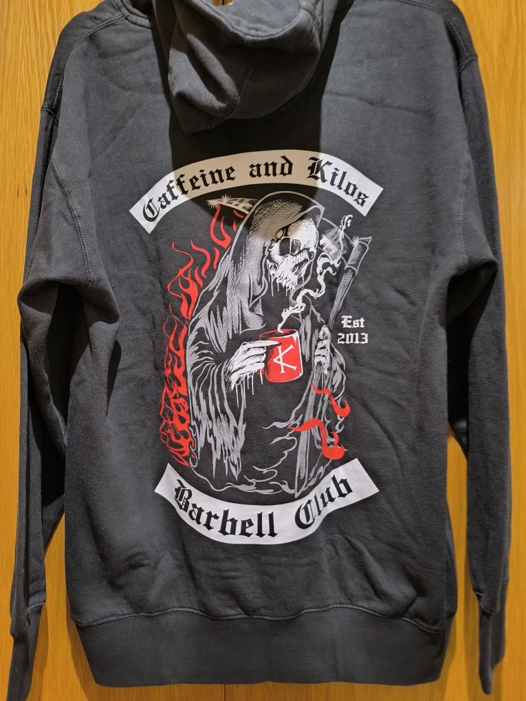 Camisola Hoodie - Caffeine and Kilos Inc
https://shop.caffeineandkilos