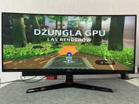 Lg 34GL750-B monitor 4K 34” cale