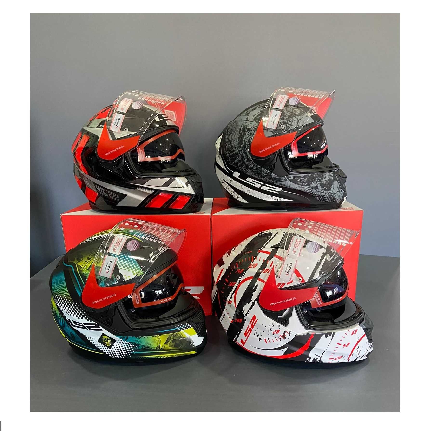 Capacete LS2 FF353 Rapid novo